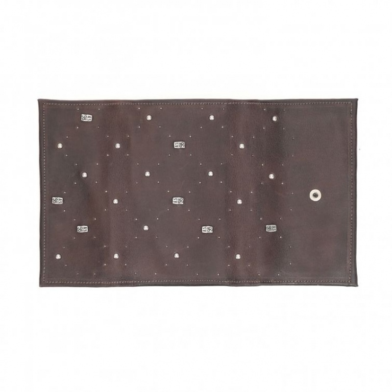 A.S.98 Fitz Lommebok Unisex Sjokolade | NO-BLRAYF795