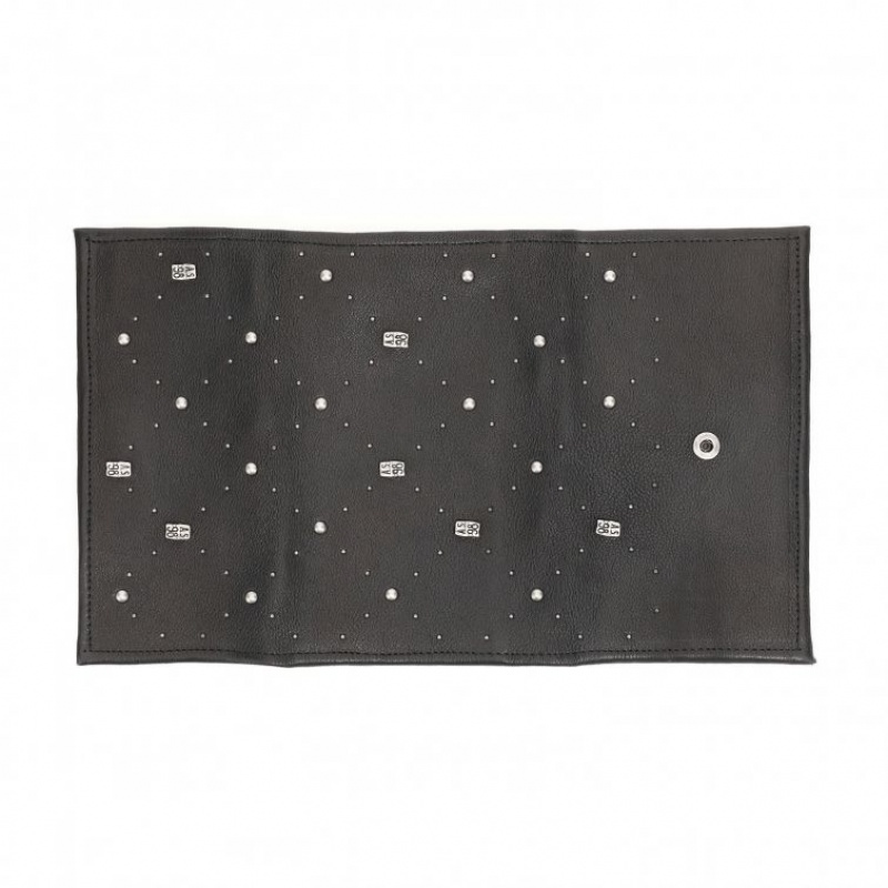 A.S.98 Fitz Lommebok Unisex Svarte | NO-VAPJYO301