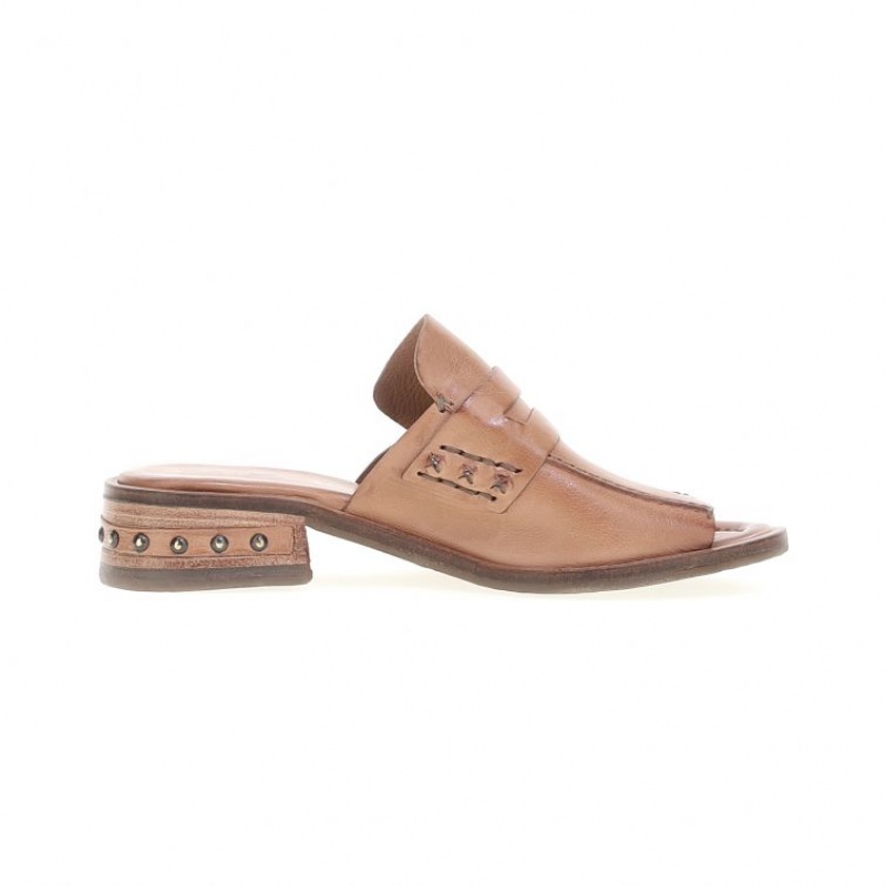 A.S.98 Godfrey Mules Dame Brune | NO-HOPUIE302