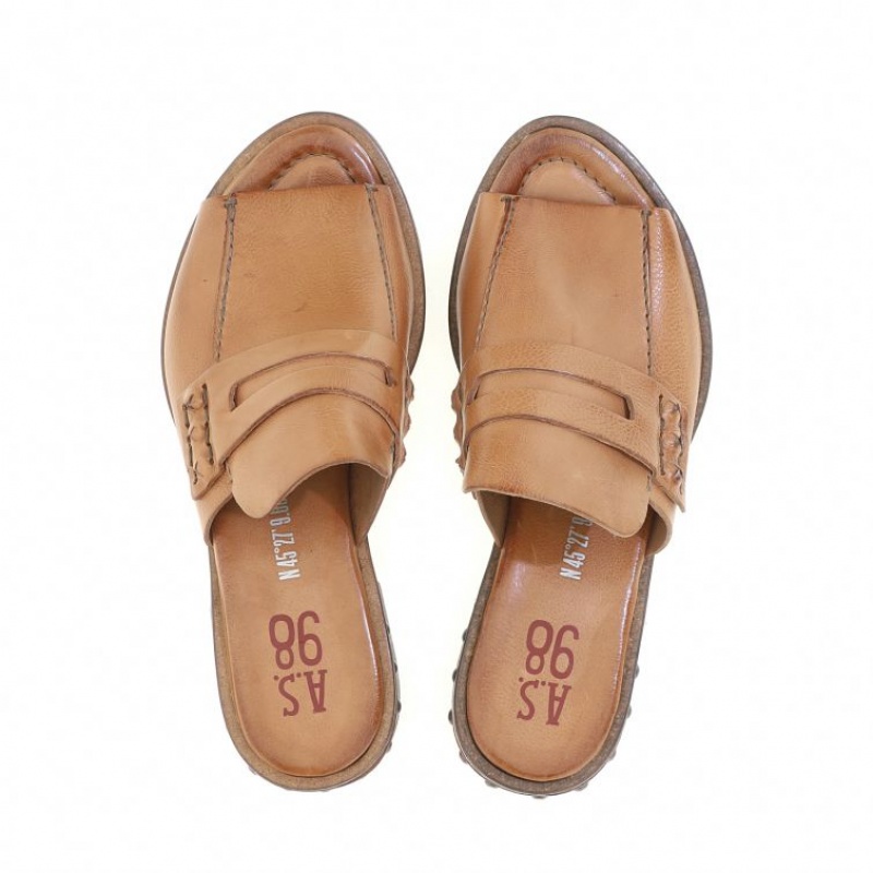 A.S.98 Godfrey Mules Dame Brune | NO-HOPUIE302