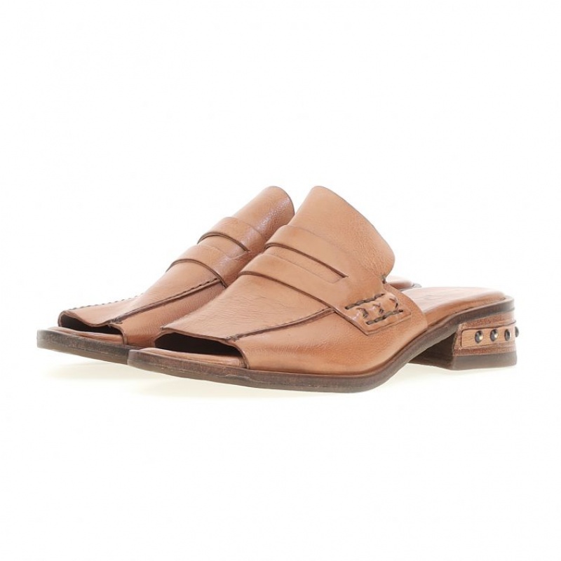 A.S.98 Godfrey Mules Dame Brune | NO-HOPUIE302