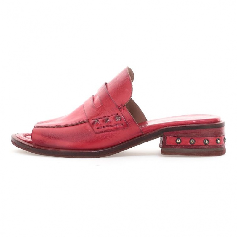 A.S.98 Godfrey Mules Dame Fuchsia | NO-UEIKXT256