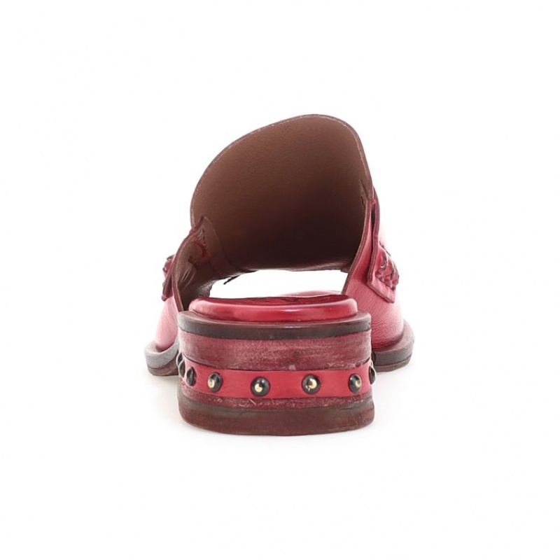 A.S.98 Godfrey Mules Dame Fuchsia | NO-UEIKXT256