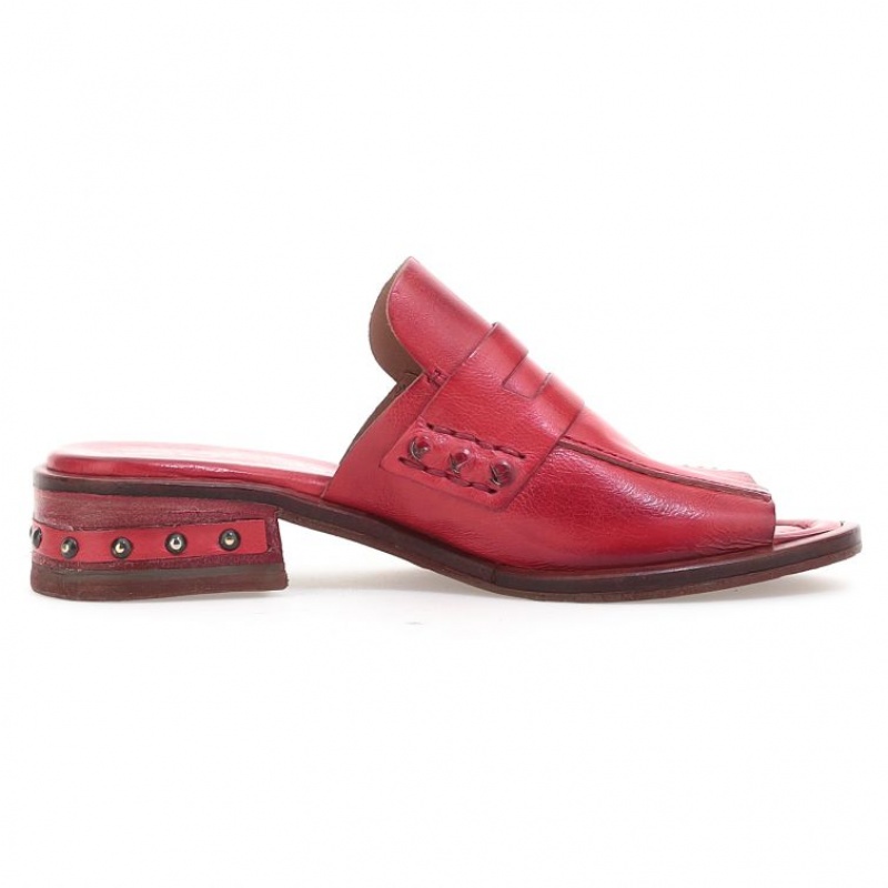 A.S.98 Godfrey Mules Dame Fuchsia | NO-UEIKXT256