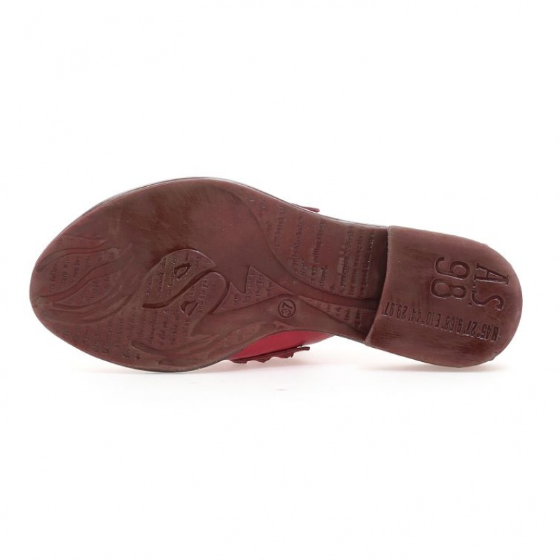 A.S.98 Godfrey Mules Dame Fuchsia | NO-UEIKXT256