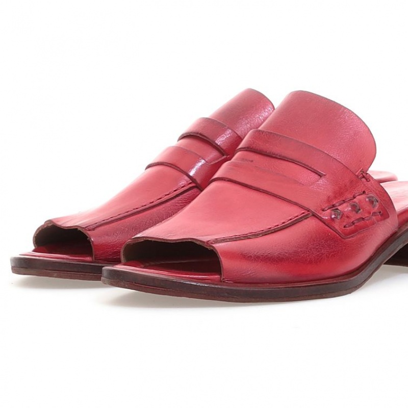 A.S.98 Godfrey Mules Dame Fuchsia | NO-UEIKXT256