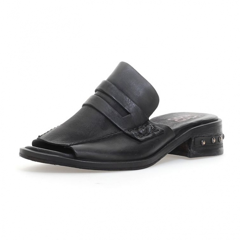 A.S.98 Godfrey Mules Dame Svarte | NO-ZLBSEJ283