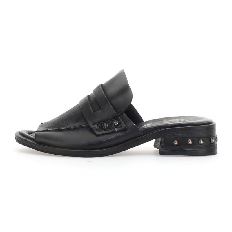 A.S.98 Godfrey Mules Dame Svarte | NO-ZLBSEJ283