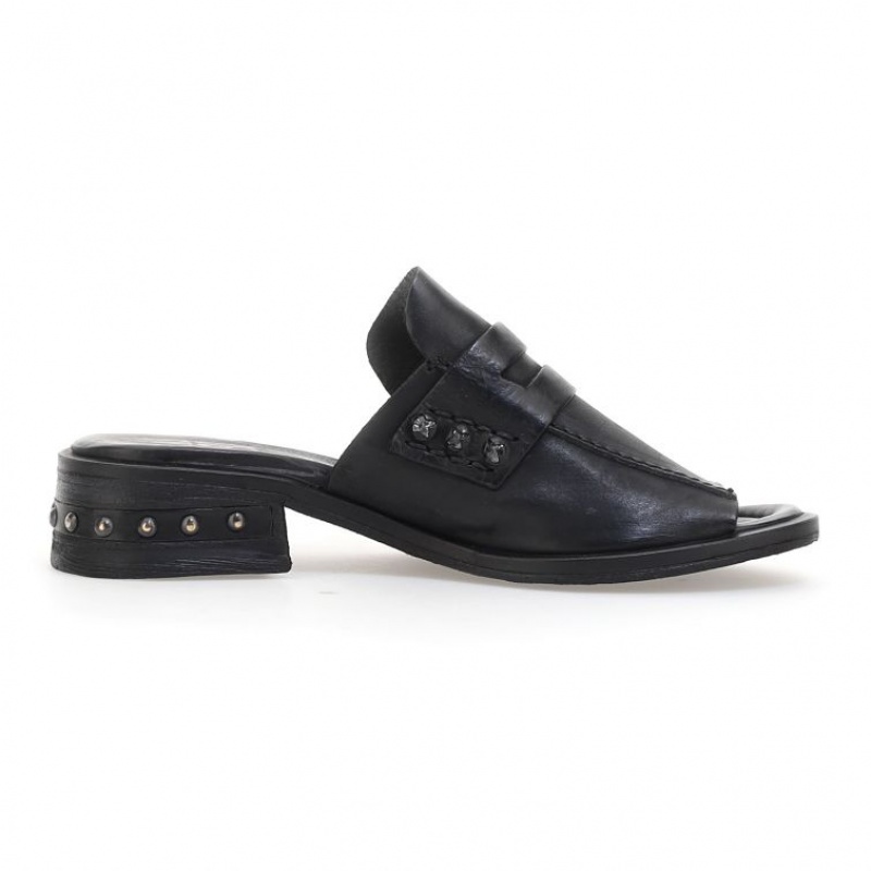 A.S.98 Godfrey Mules Dame Svarte | NO-ZLBSEJ283
