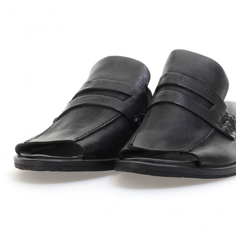 A.S.98 Godfrey Mules Dame Svarte | NO-ZLBSEJ283