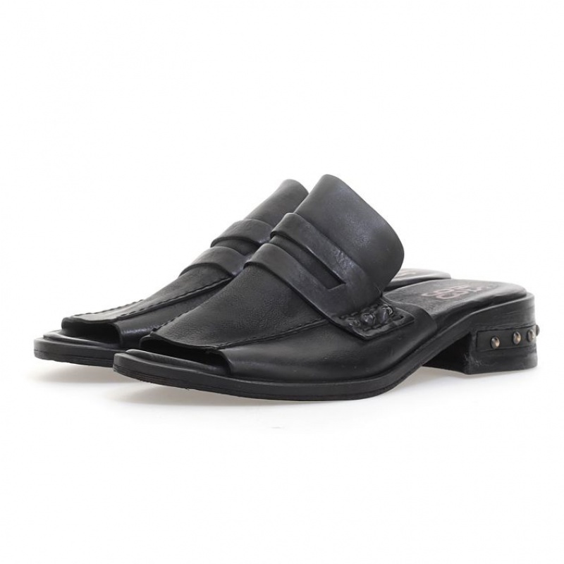 A.S.98 Godfrey Mules Dame Svarte | NO-ZLBSEJ283