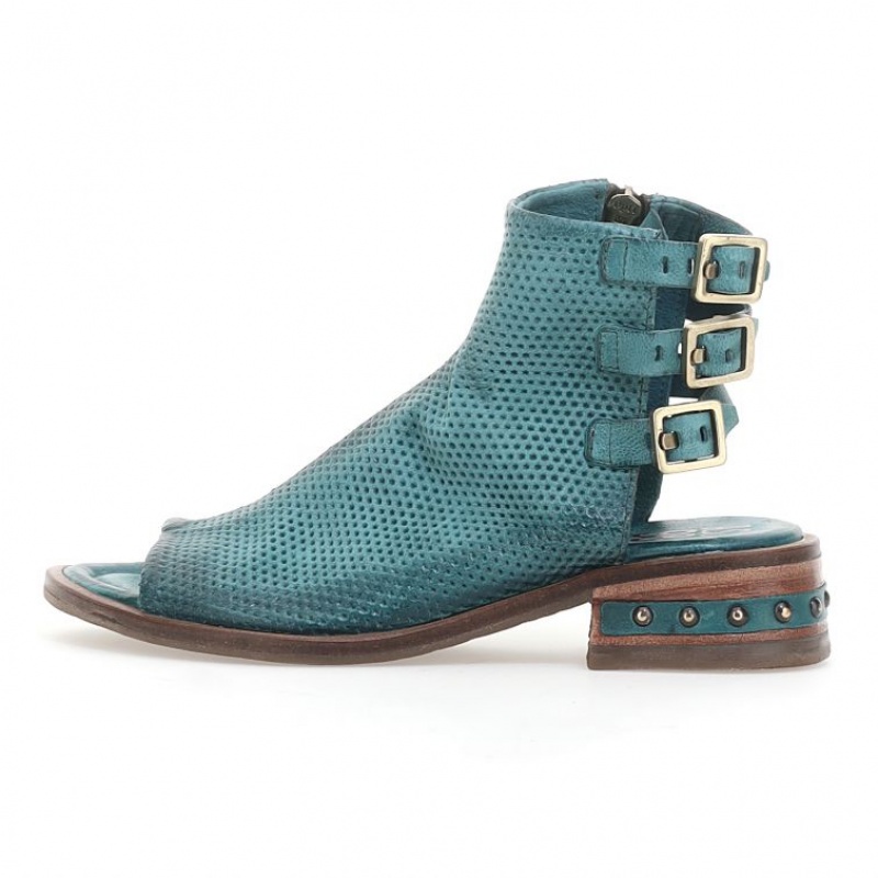 A.S.98 Gomer Sandaler Dame Grønn | NO-TONWKX486