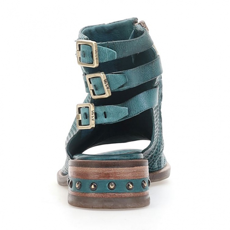 A.S.98 Gomer Sandaler Dame Grønn | NO-TONWKX486