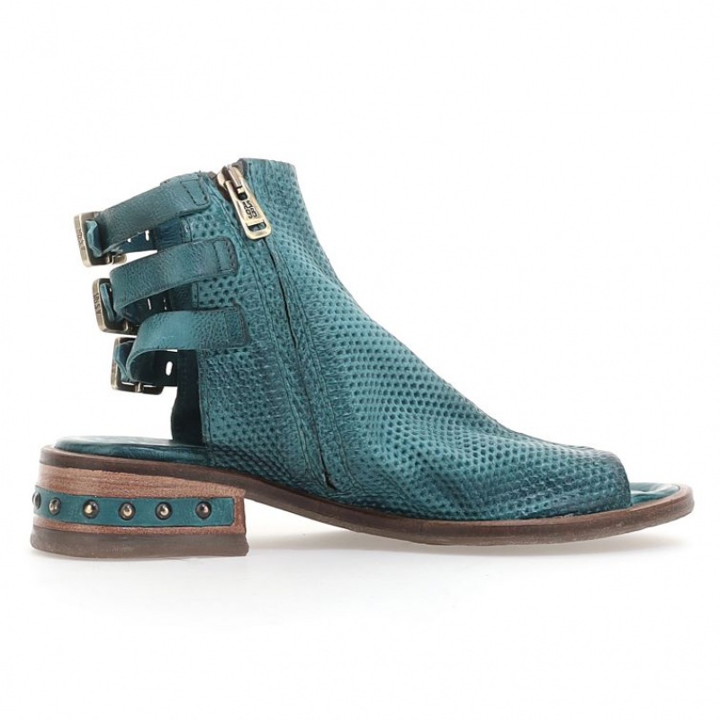 A.S.98 Gomer Sandaler Dame Grønn | NO-TONWKX486