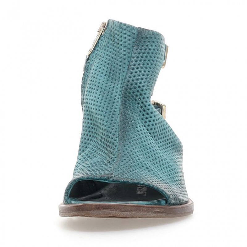 A.S.98 Gomer Sandaler Dame Grønn | NO-TONWKX486