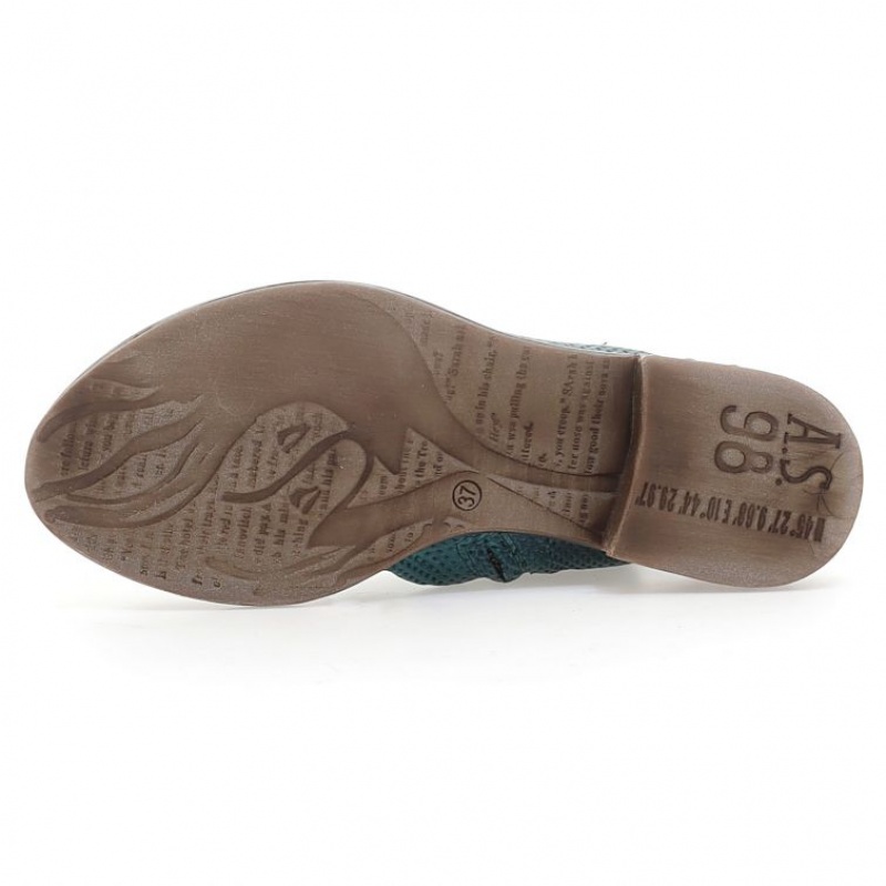 A.S.98 Gomer Sandaler Dame Grønn | NO-TONWKX486
