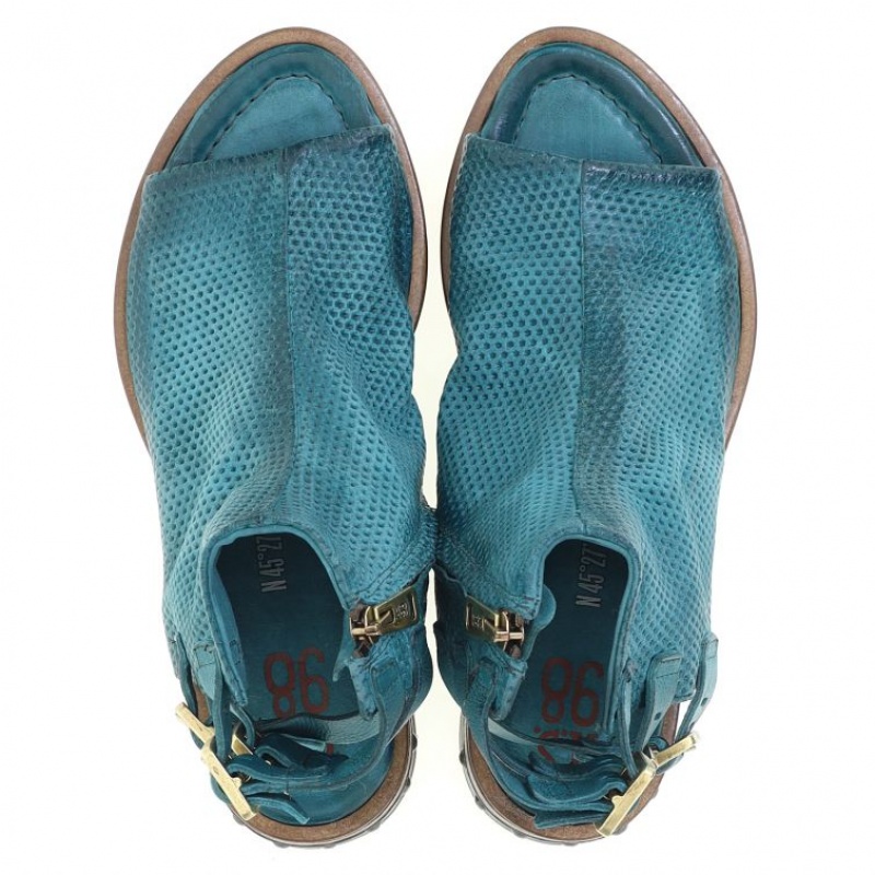 A.S.98 Gomer Sandaler Dame Grønn | NO-TONWKX486