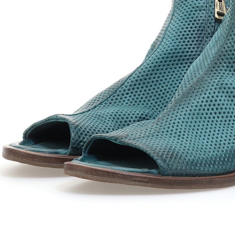 A.S.98 Gomer Sandaler Dame Grønn | NO-TONWKX486