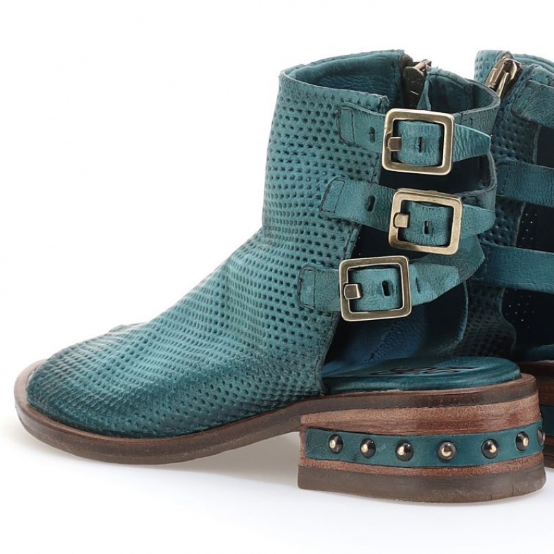 A.S.98 Gomer Sandaler Dame Grønn | NO-TONWKX486