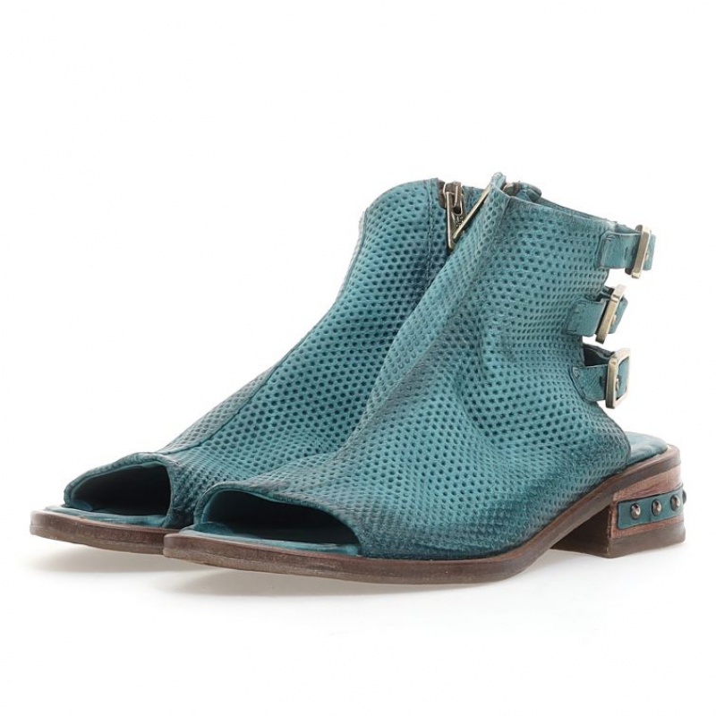 A.S.98 Gomer Sandaler Dame Grønn | NO-TONWKX486