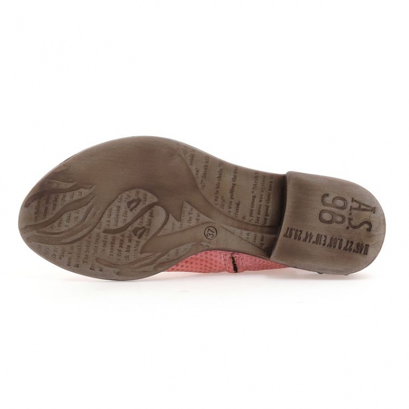 A.S.98 Gomer Sandaler Dame Rosa | NO-STVDXC769