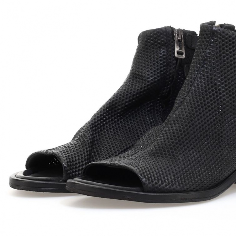 A.S.98 Gomer Sandaler Dame Svarte | NO-JFOKEY489