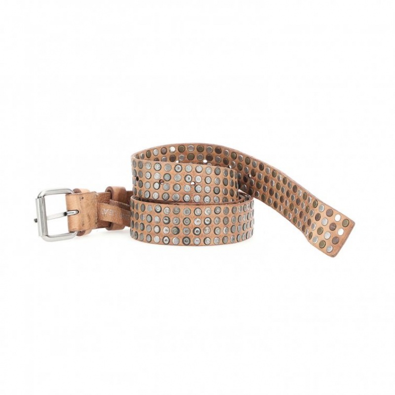 A.S.98 Gosse Belte Unisex Khaki | NO-YURAXC284