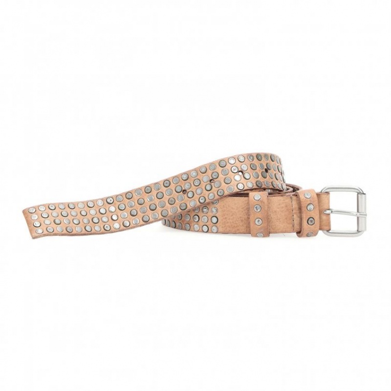 A.S.98 Gosse Belte Unisex Khaki | NO-YURAXC284