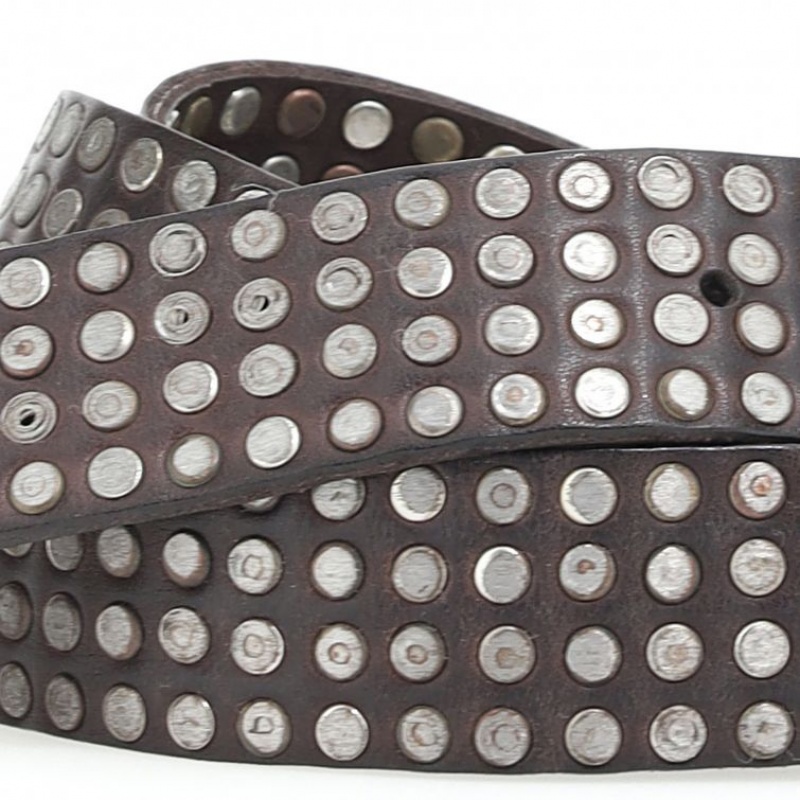 A.S.98 Gosse Belte Unisex Sjokolade | NO-ITGHNY654