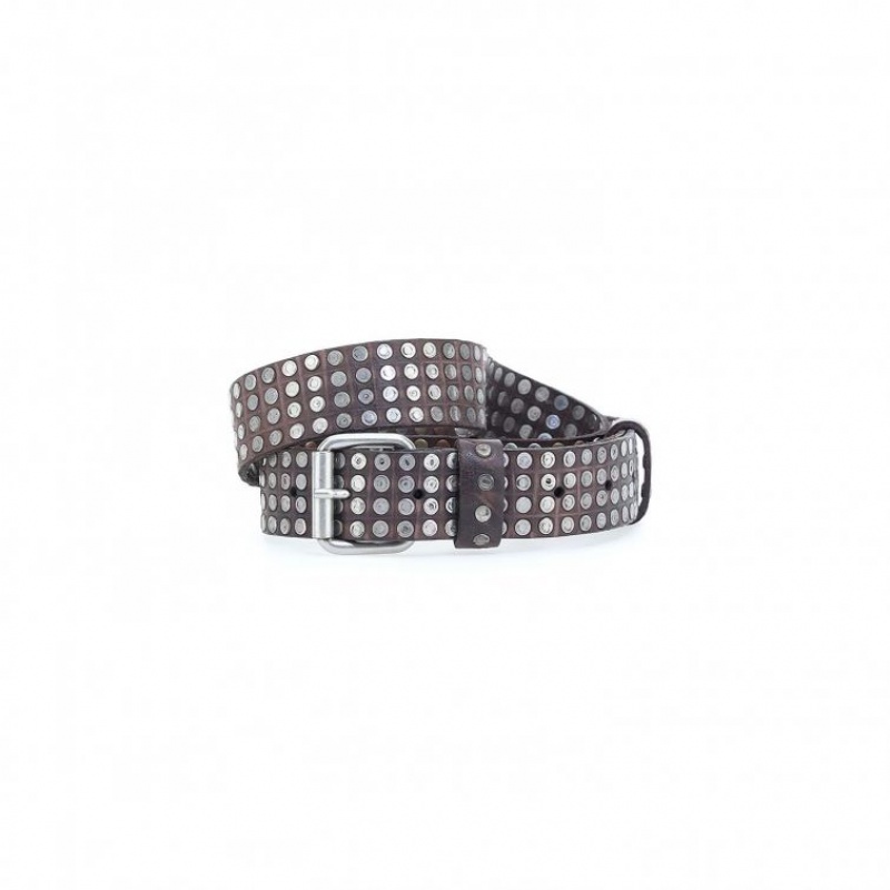 A.S.98 Gosse Belte Unisex Sjokolade | NO-ITGHNY654