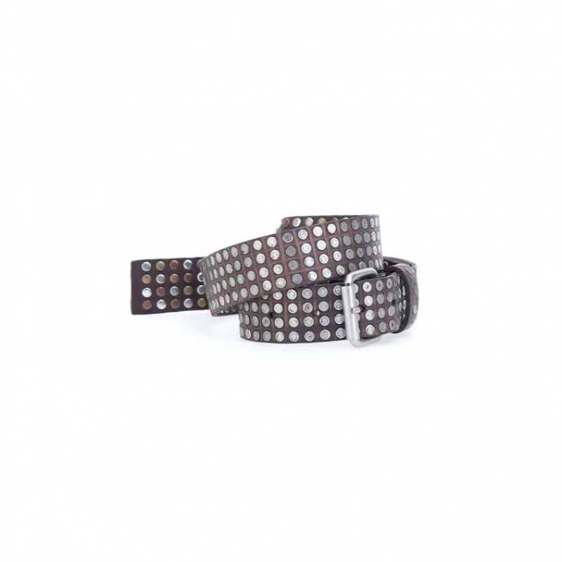 A.S.98 Gosse Belte Unisex Sjokolade | NO-ITGHNY654