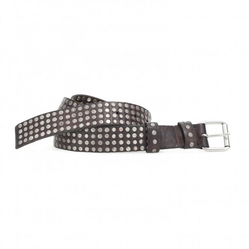 A.S.98 Gosse Belte Unisex Sjokolade | NO-ITGHNY654