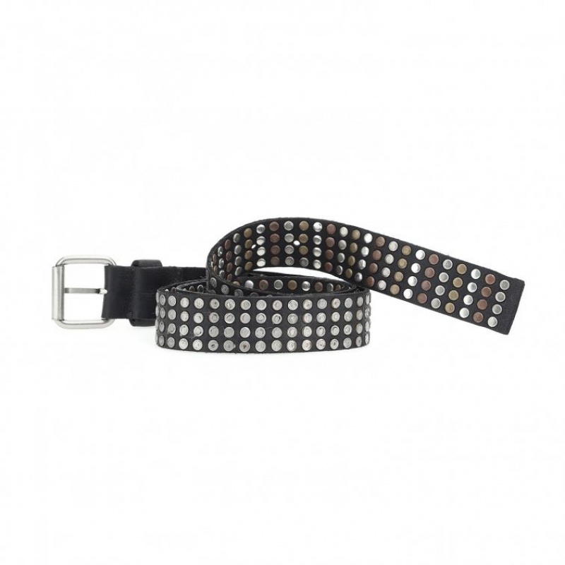 A.S.98 Gosse Belte Unisex Svarte | NO-ISJOTC318