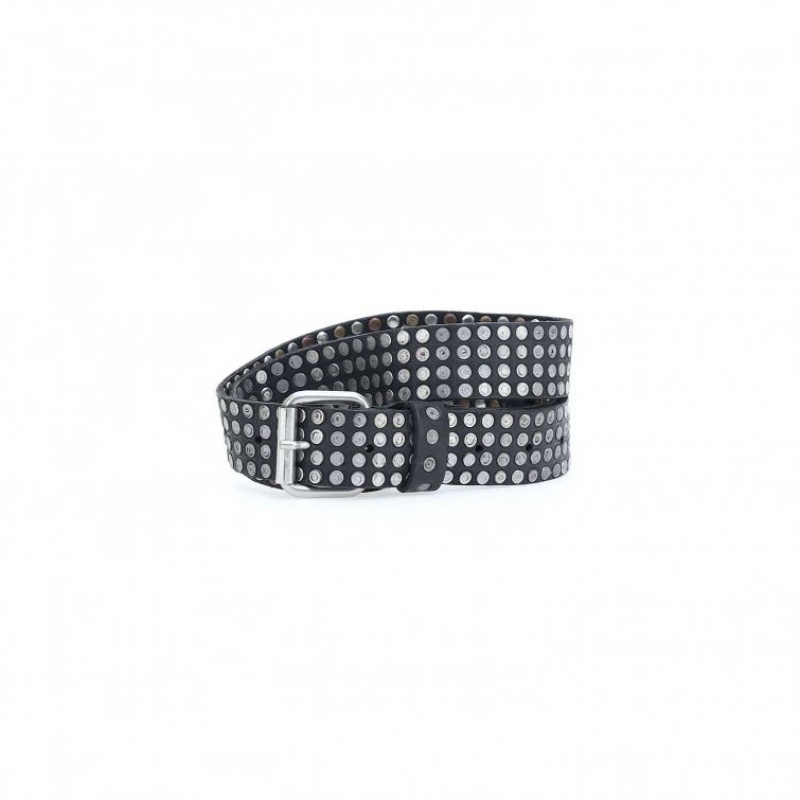 A.S.98 Gosse Belte Unisex Svarte | NO-ISJOTC318
