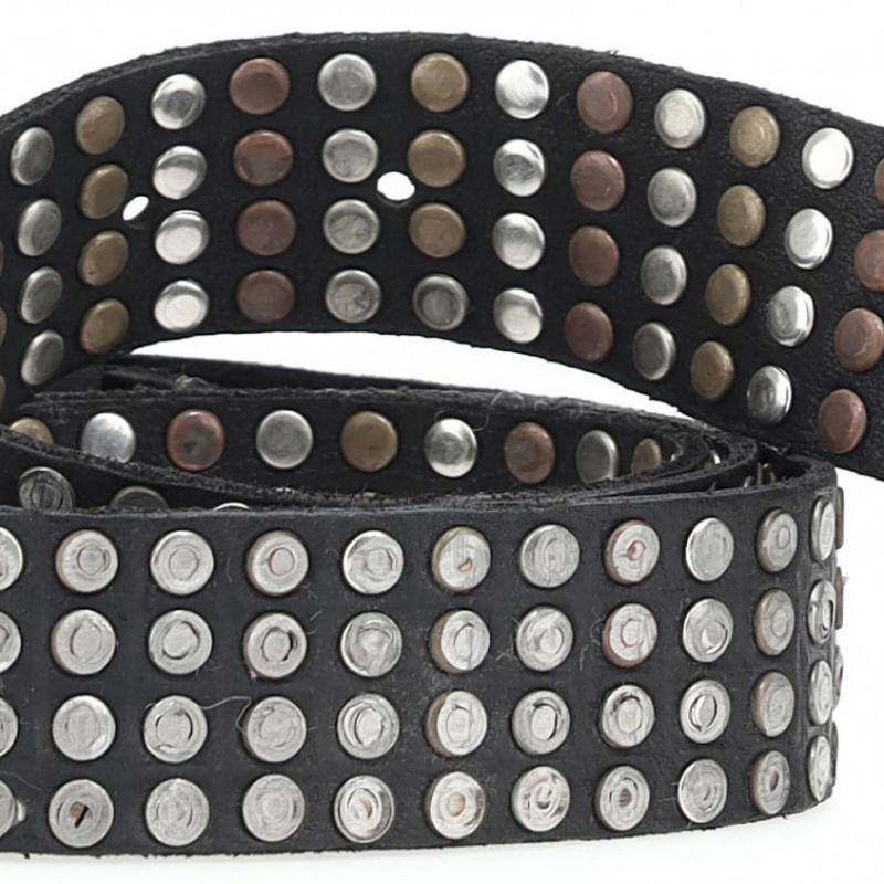 A.S.98 Gosse Belte Unisex Svarte | NO-ISJOTC318