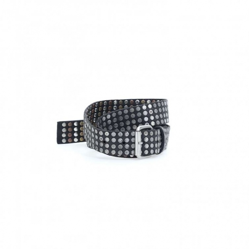 A.S.98 Gosse Belte Unisex Svarte | NO-ISJOTC318
