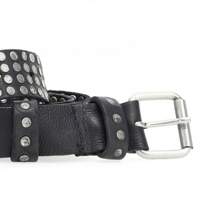 A.S.98 Gosse Belte Unisex Svarte | NO-ISJOTC318