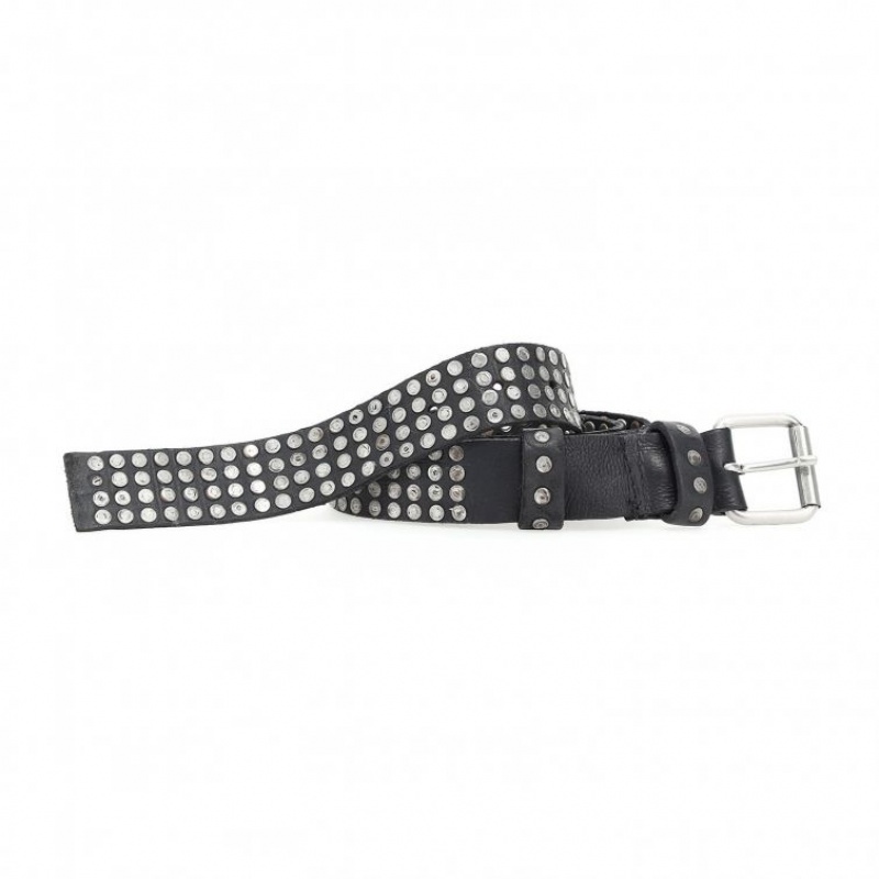 A.S.98 Gosse Belte Unisex Svarte | NO-ISJOTC318