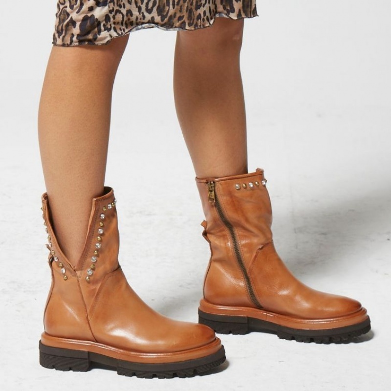 A.S.98 Heavenlux Ankle boots Dame Brune | NO-TYPDSK240
