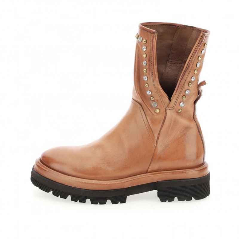 A.S.98 Heavenlux Ankle boots Dame Brune | NO-TYPDSK240