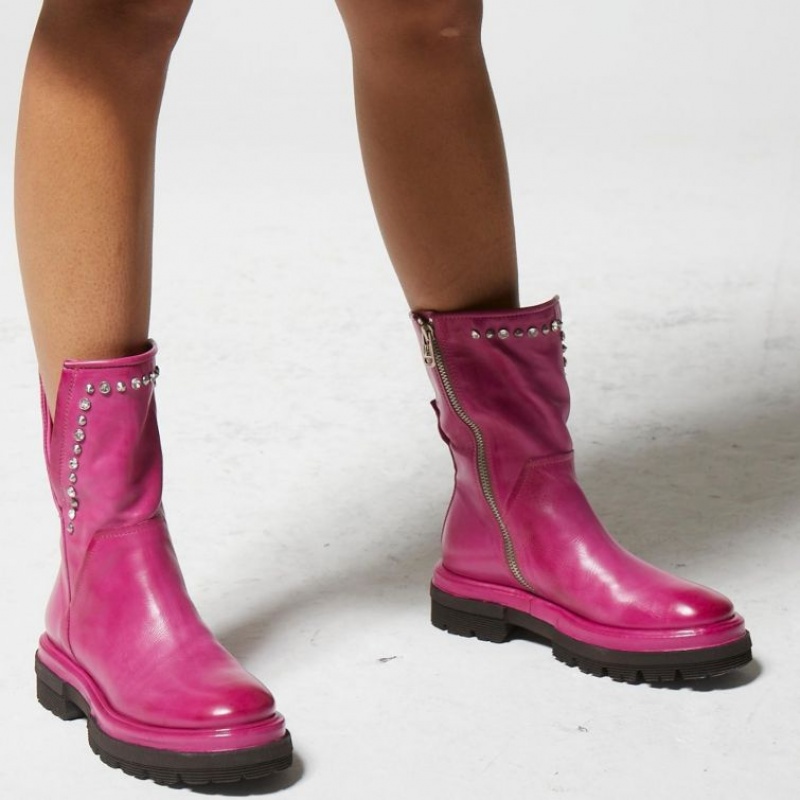 A.S.98 Heavenlux Ankle boots Dame Fuchsia | NO-HRNBZX839