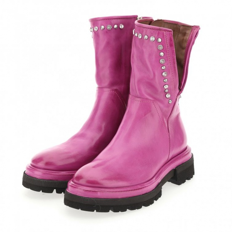 A.S.98 Heavenlux Ankle boots Dame Fuchsia | NO-HRNBZX839