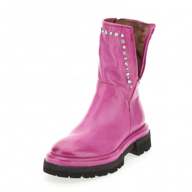 A.S.98 Heavenlux Ankle boots Dame Fuchsia | NO-HRNBZX839