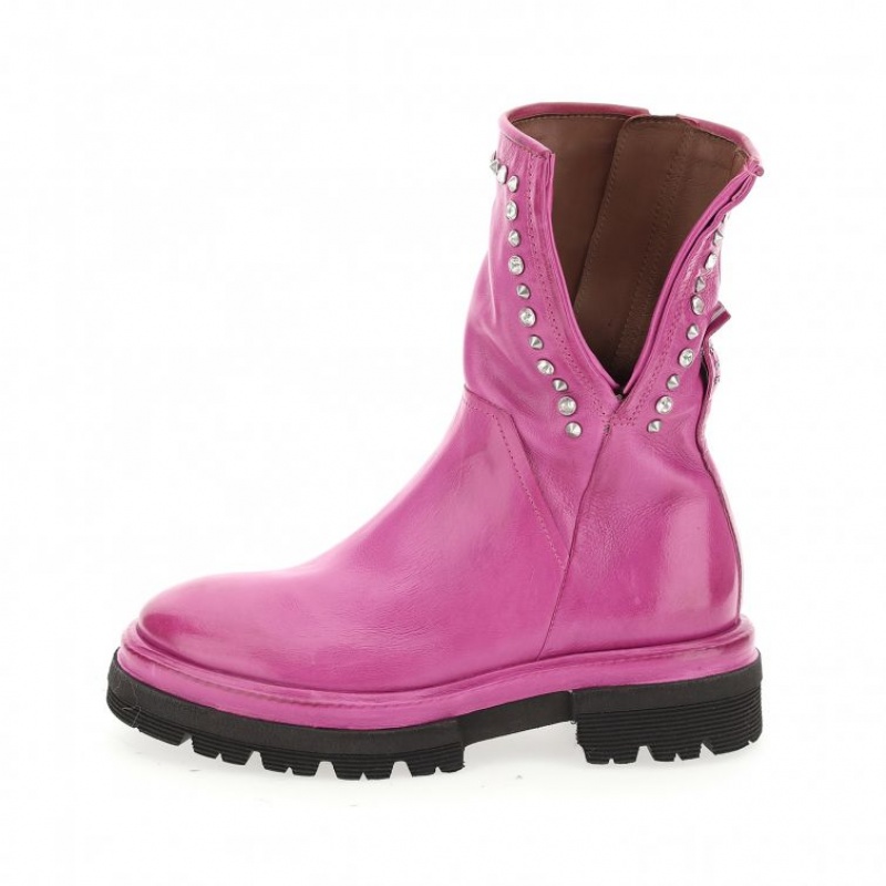 A.S.98 Heavenlux Ankle boots Dame Fuchsia | NO-HRNBZX839