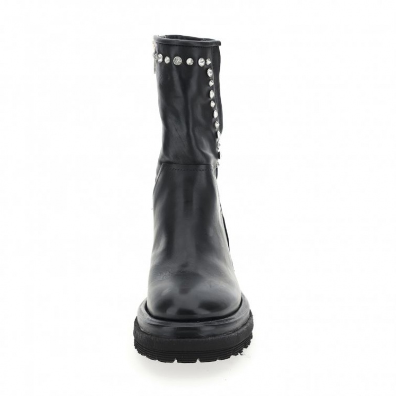 A.S.98 Heavenlux Ankle boots Dame Svarte | NO-PZLVTQ193