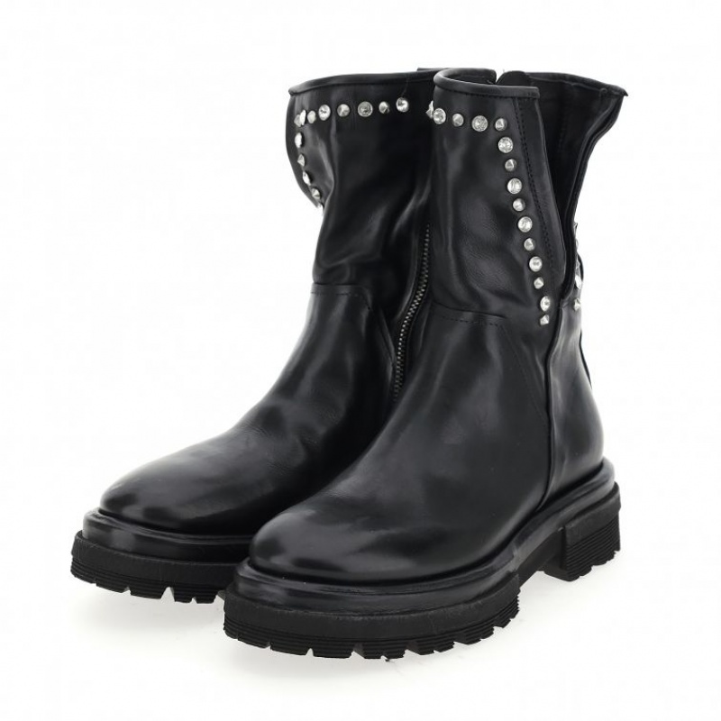 A.S.98 Heavenlux Ankle boots Dame Svarte | NO-PZLVTQ193
