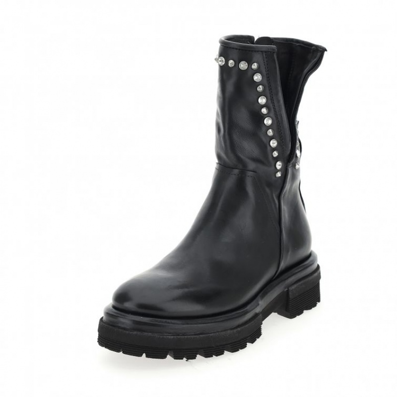 A.S.98 Heavenlux Ankle boots Dame Svarte | NO-PZLVTQ193