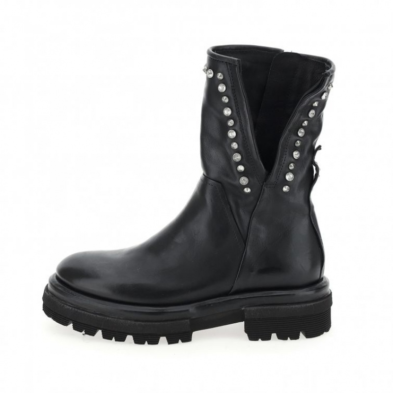 A.S.98 Heavenlux Ankle boots Dame Svarte | NO-PZLVTQ193
