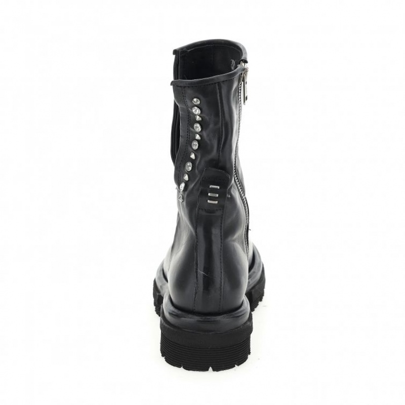 A.S.98 Heavenlux Ankle boots Dame Svarte | NO-PZLVTQ193