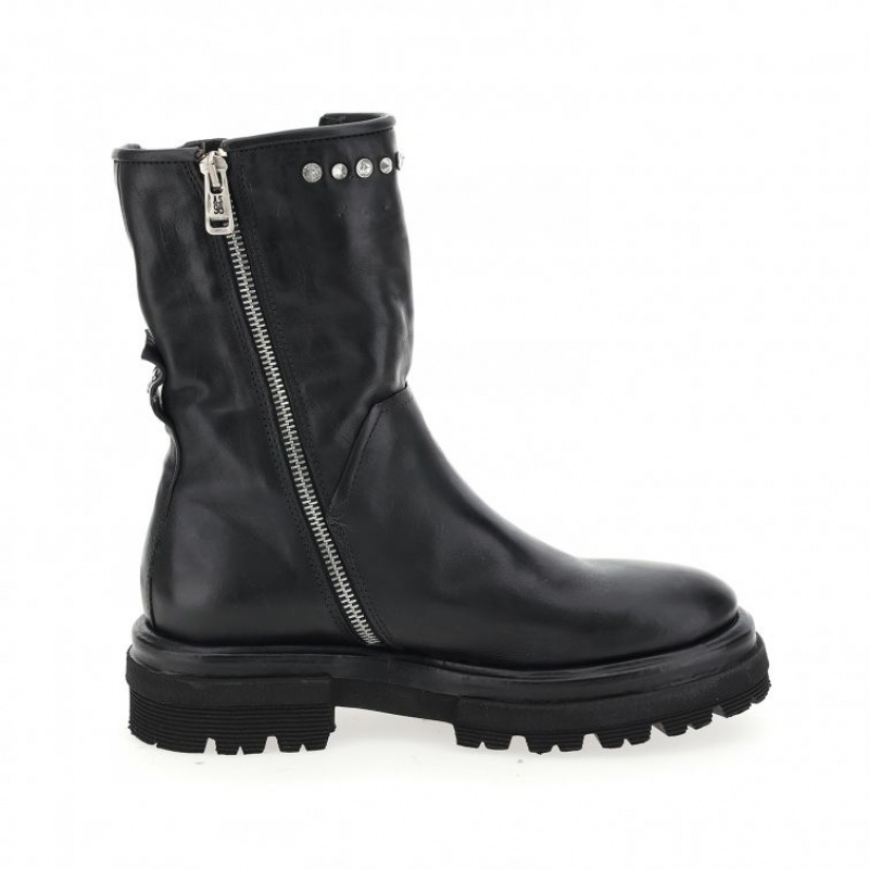 A.S.98 Heavenlux Ankle boots Dame Svarte | NO-PZLVTQ193
